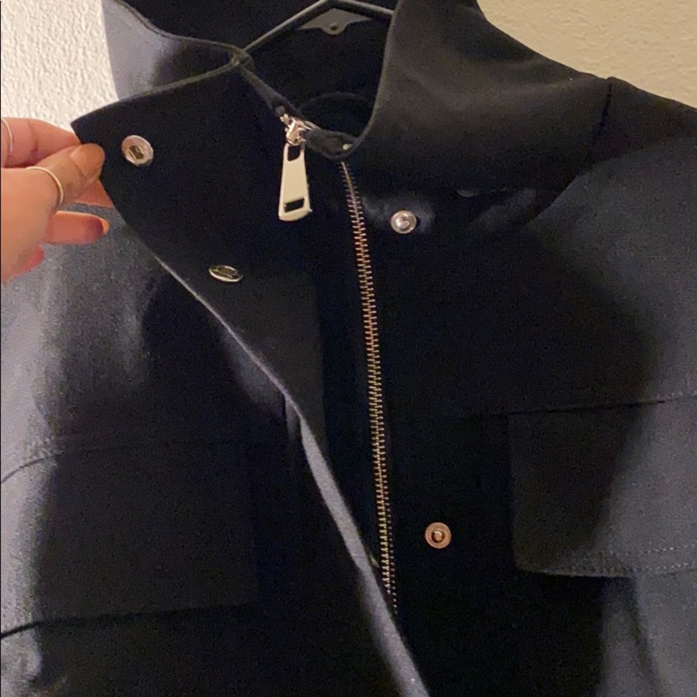 Cropped jacket